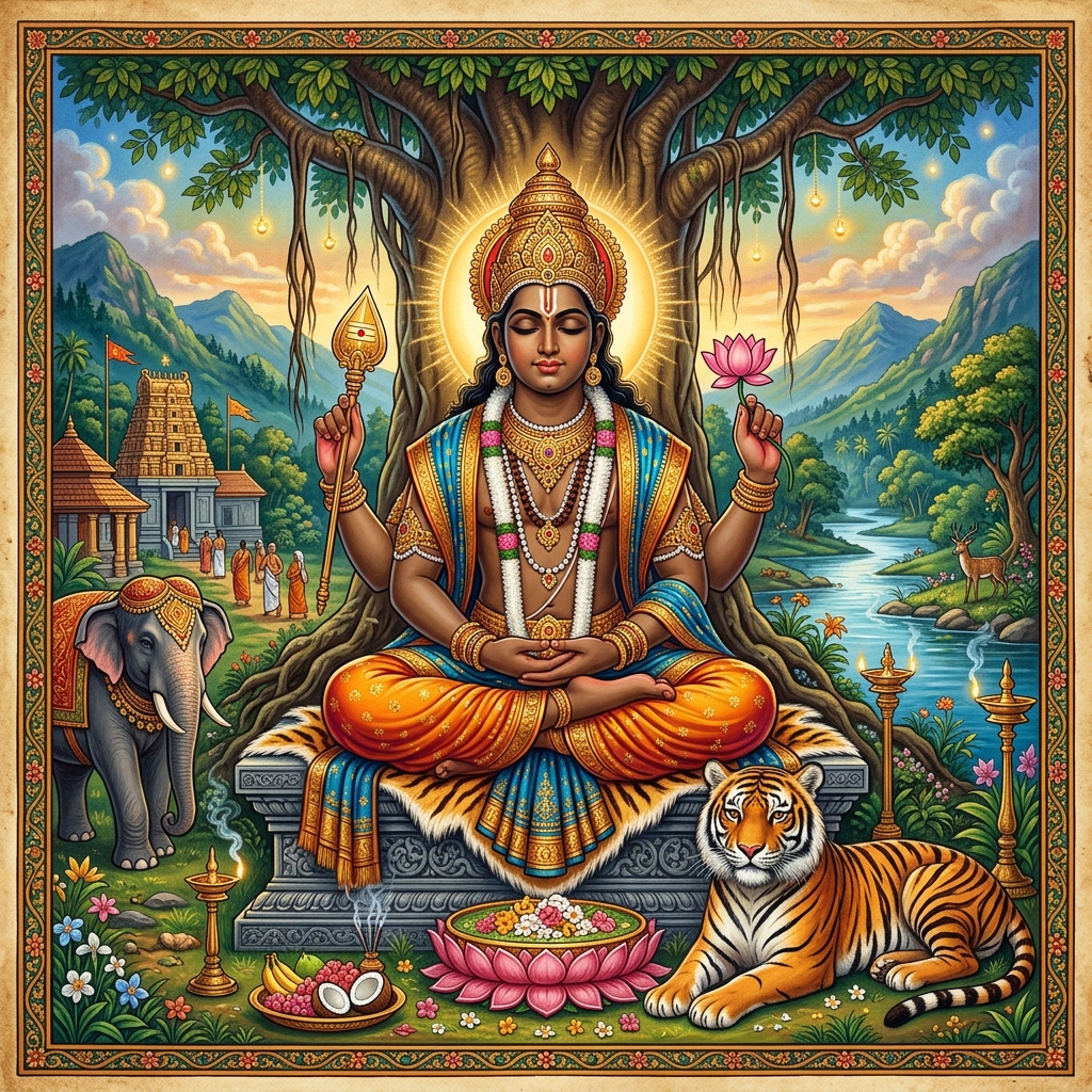 Lord Ayyappa Swamy