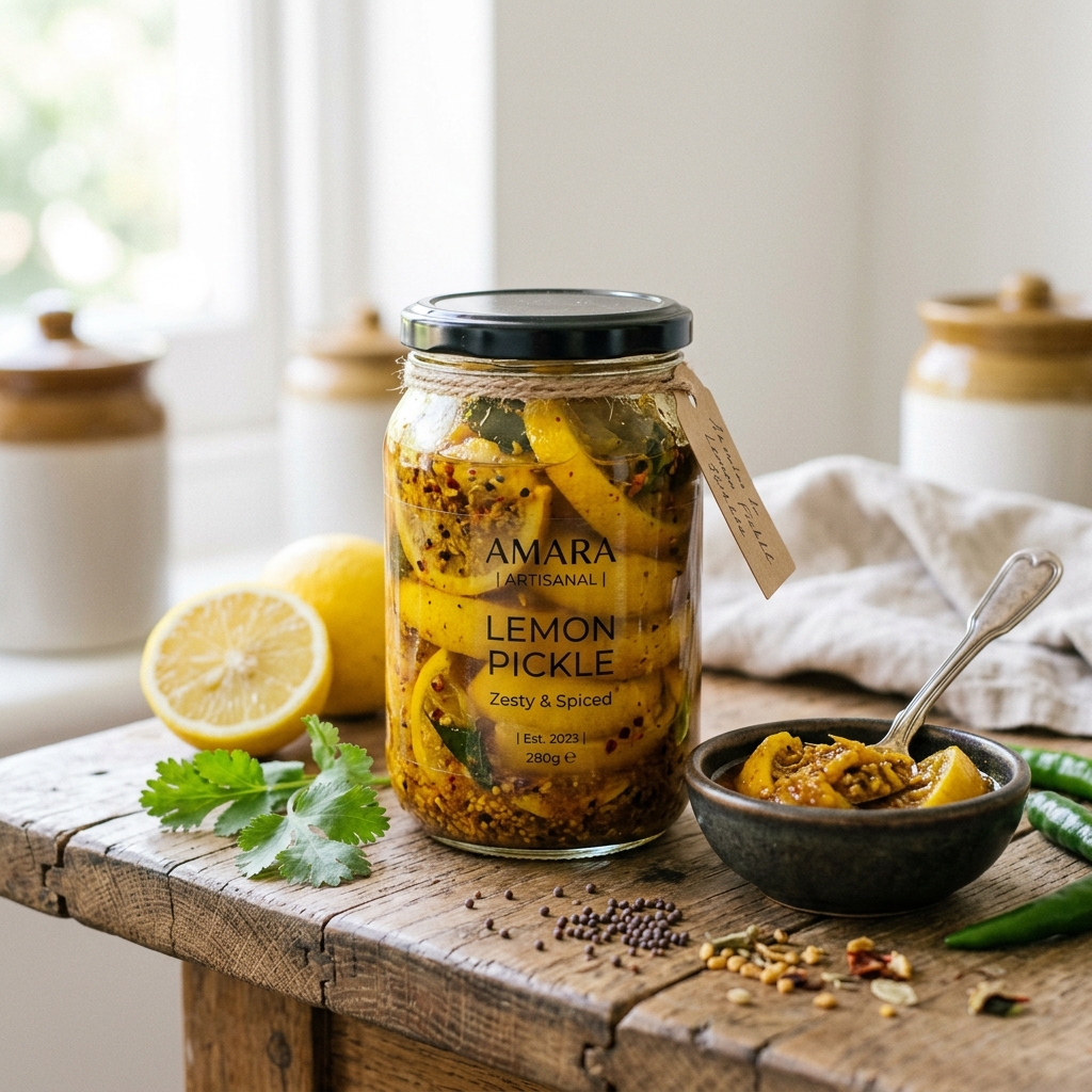 Lemon Pickle