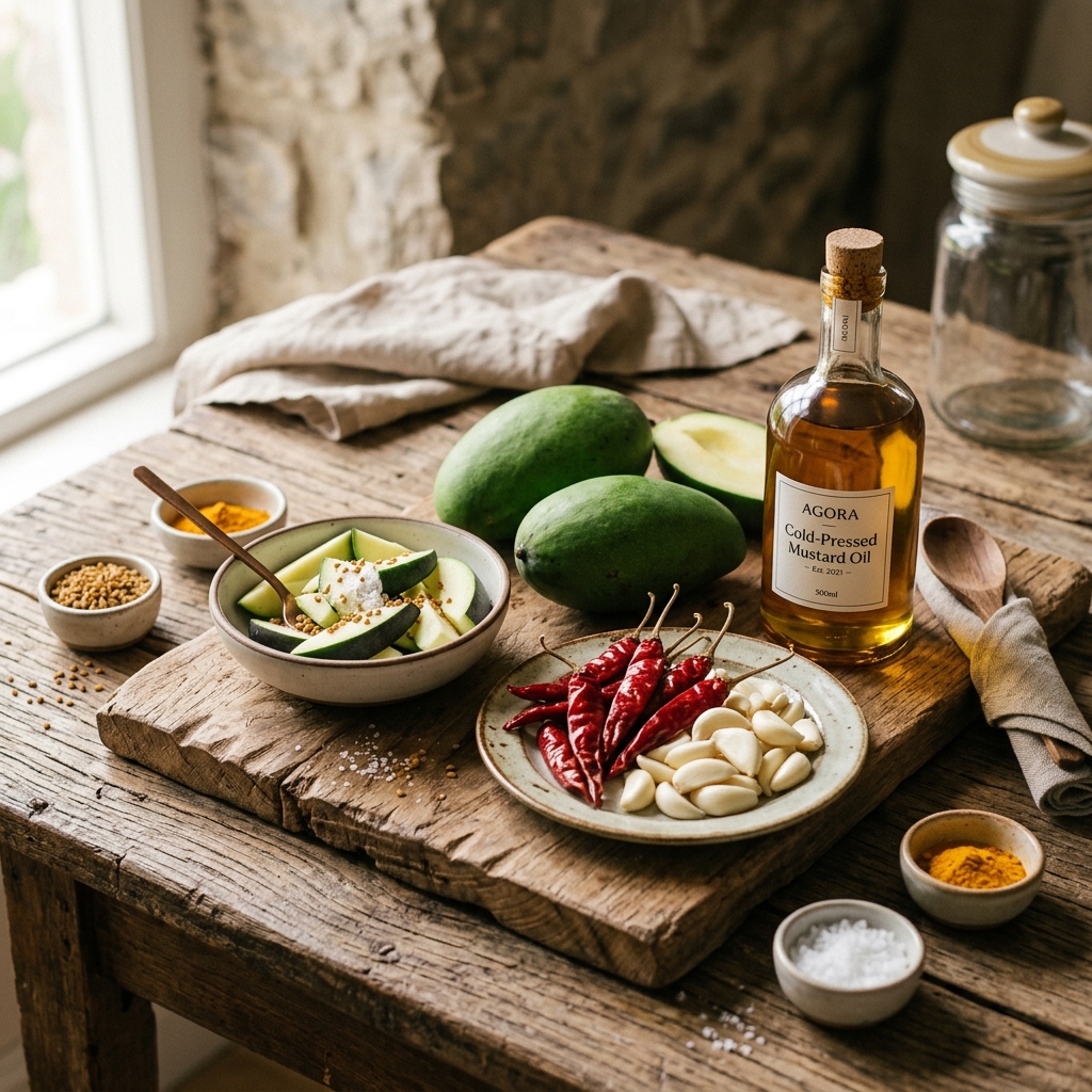 Fresh ingredients